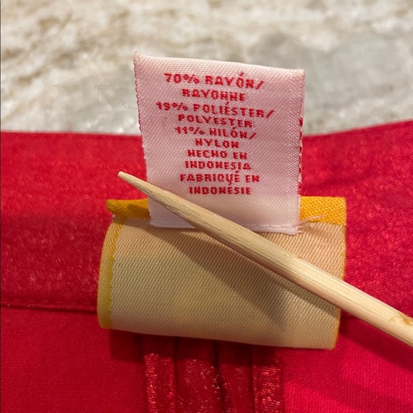 Ruby Rd. Shimmering Red Jacket - Picture 7 of 9